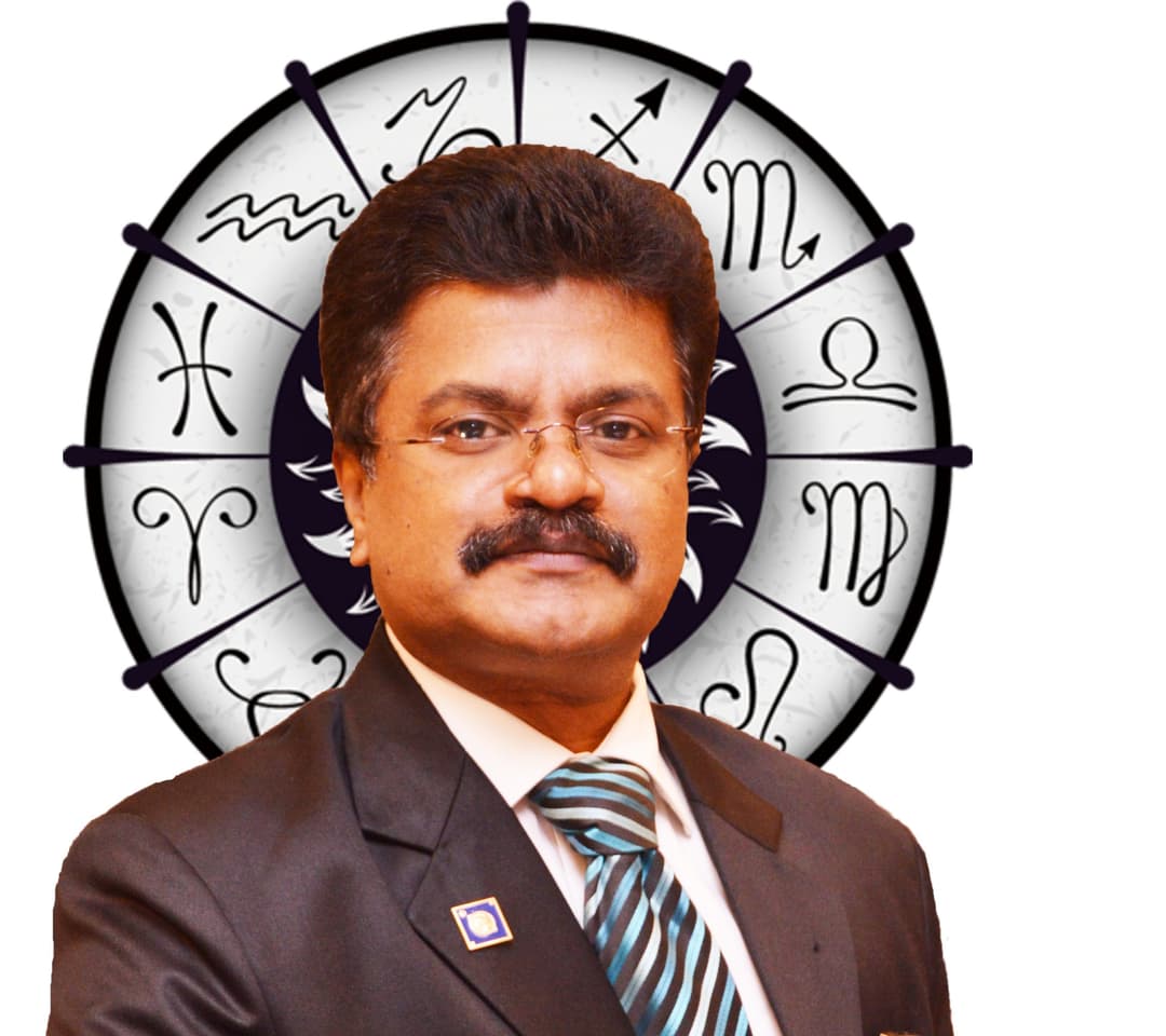 Vedic Astrologer E.K. Dhilip Kumar - Official Portrait